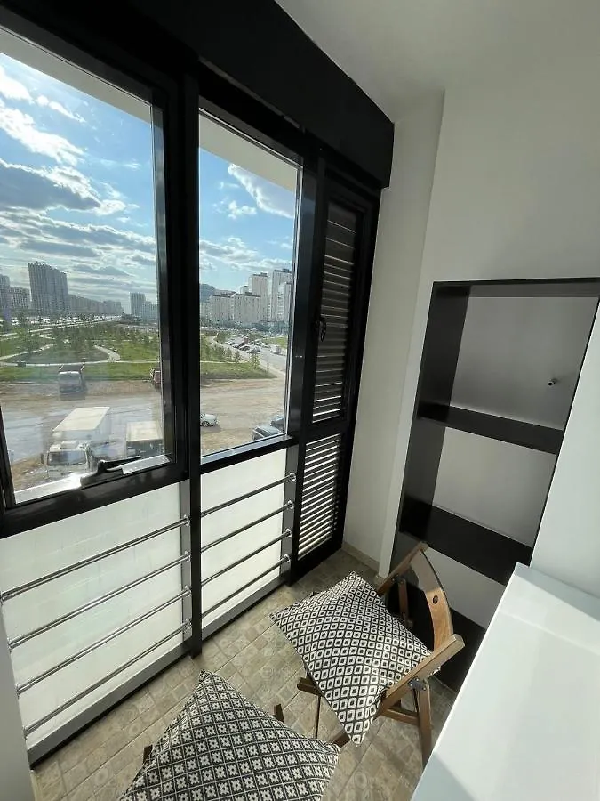 New 2 Bedroom 14 Этаж Рядом Хан Шатыр Барыс Арена Nur-Sultan  Apartment