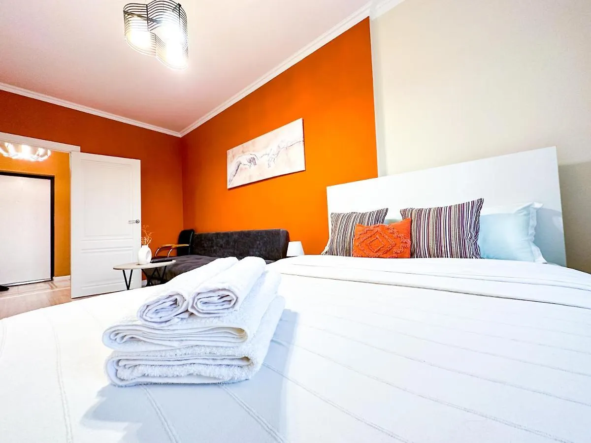 Apartment New 2 Bedroom 14 Этаж Рядом Хан Шатыр Барыс Арена Nur-Sultan  Kazakhstan