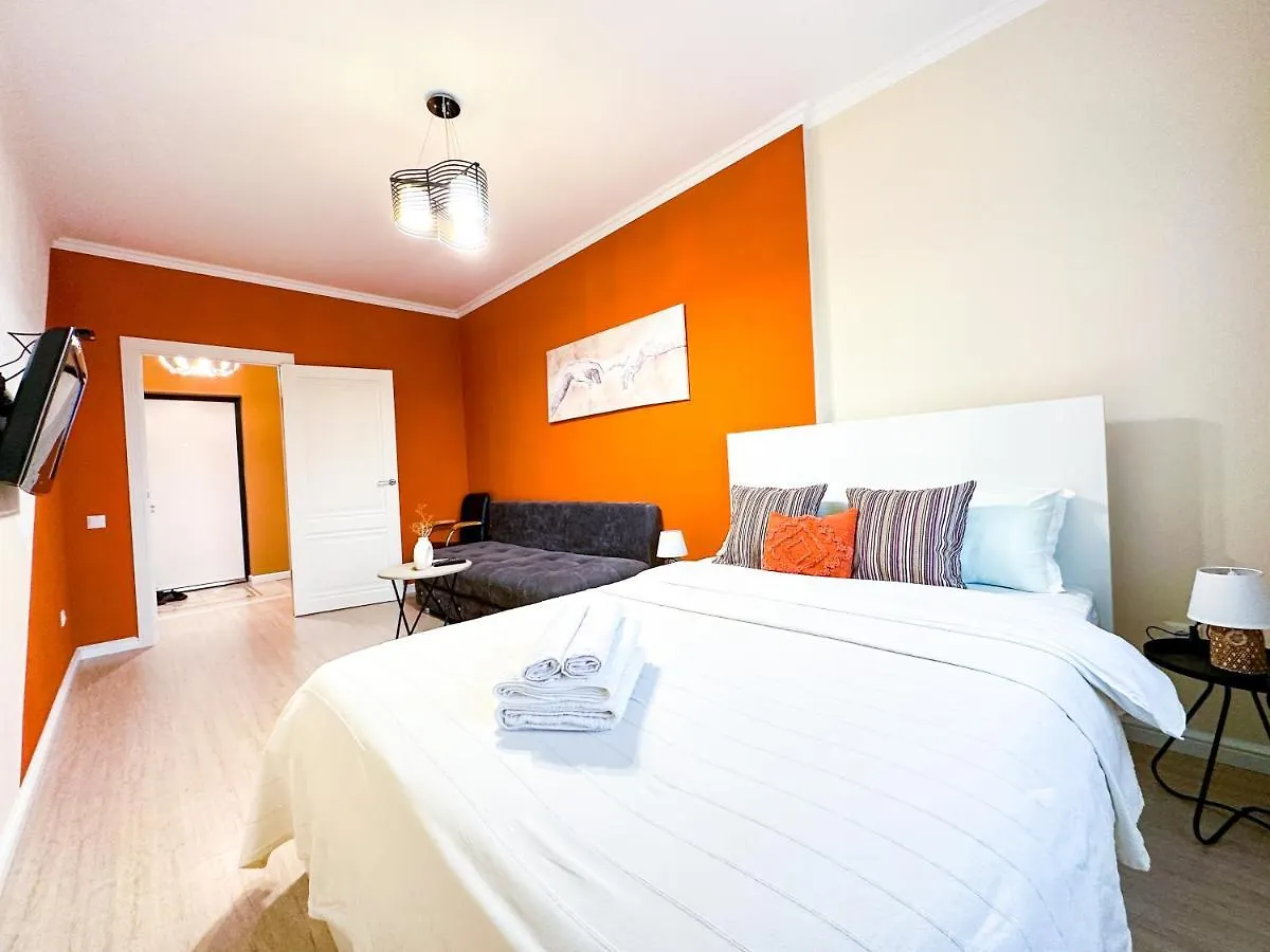 Apartment New 2 Bedroom 14 Этаж Рядом Хан Шатыр Барыс Арена Nur-Sultan
